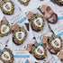 oh, Wanted Studio Brooch - Sheikh Zayed bin Sultan Al Nahyan 03, Metal